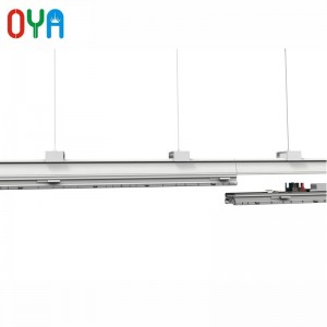 Dali Dimmable LED WW 40W Sistem liniar de iluminare cu trunchi de 1200 mm cu șină cu șină de 7 fire